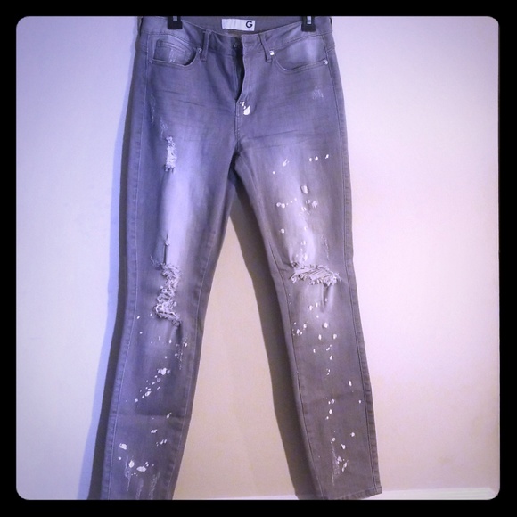 Guess distressed jeans - Picture 1 of 1